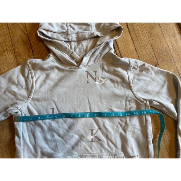 Nike AOP All Over Print Logo Sweatshirt Youth Boys Large - Picture 3 of 5